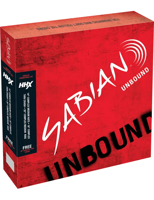 SABIAN 15005XCNP Harmonisches Set - Complex Promotional Set|MusicGoodDeal 