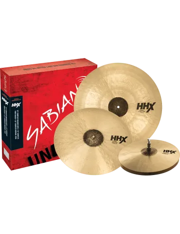  SABIAN 15005XCN Harmonisches Set - Complex Performance Set|MusicGoodDeal 