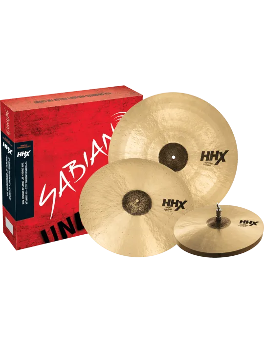  SABIAN 15005XCN Harmonisches Set - Complex Performance Set|MusicGoodDeal 
