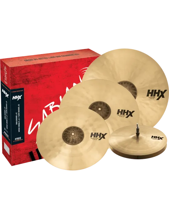 SABIAN 15089XN-15 Harmonisches Set - X-treme groove pack|MusicGoodDeal 