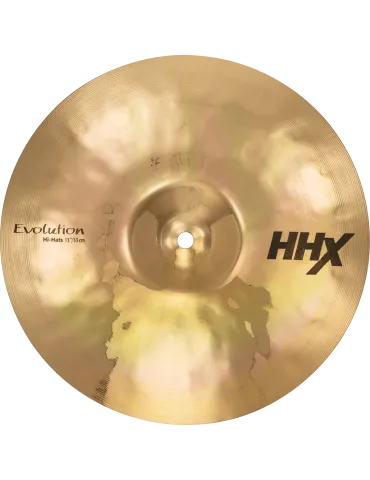  SABIAN 11302XEB Hi-Hat - 13" Evolution|MusicGoodDeal 