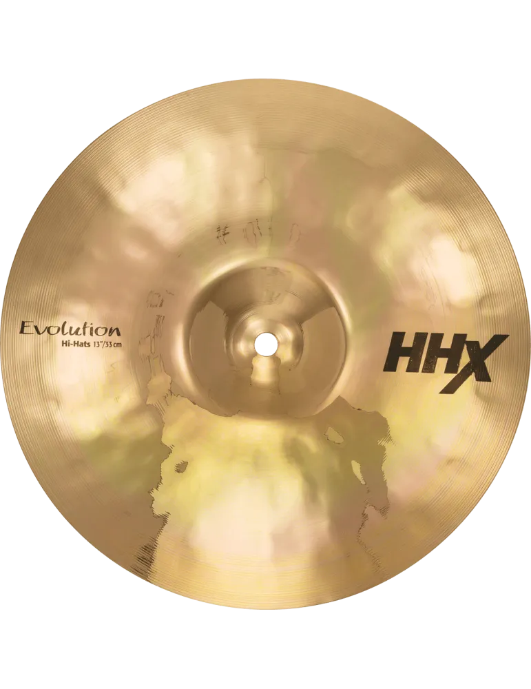  SABIAN 11302XEB Hi-Hat - 13" Evolution|MusicGoodDeal 
