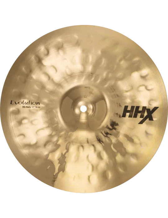  SABIAN 11402XEB Hi-Hat - 14" Evolution|MusicGoodDeal 