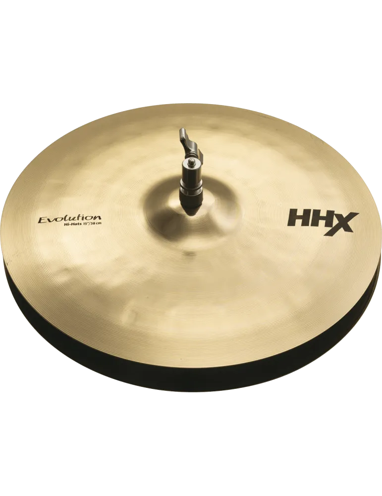  SABIAN 11502XEB Hi-Hat - 15" Evolution|MusicGoodDeal 