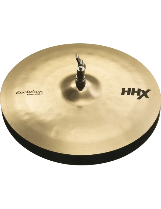  SABIAN 11502XEB Hi-Hat - 15" Evolution|MusicGoodDeal 