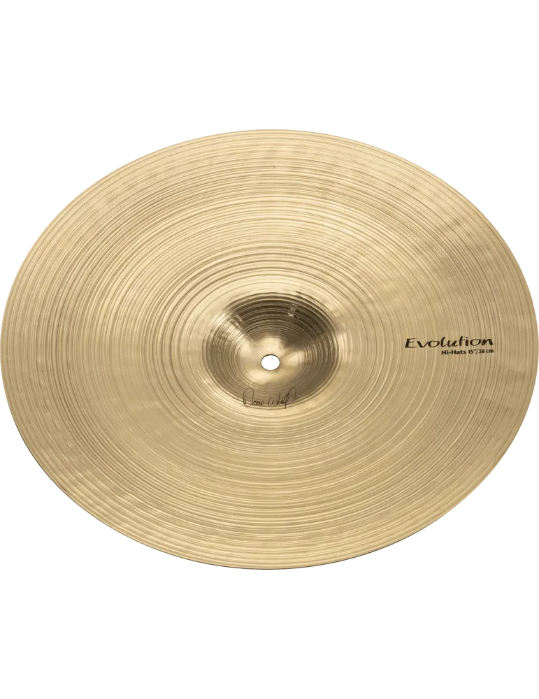  SABIAN 11502XEB Hi-Hat - 15" Evolution|MusicGoodDeal 