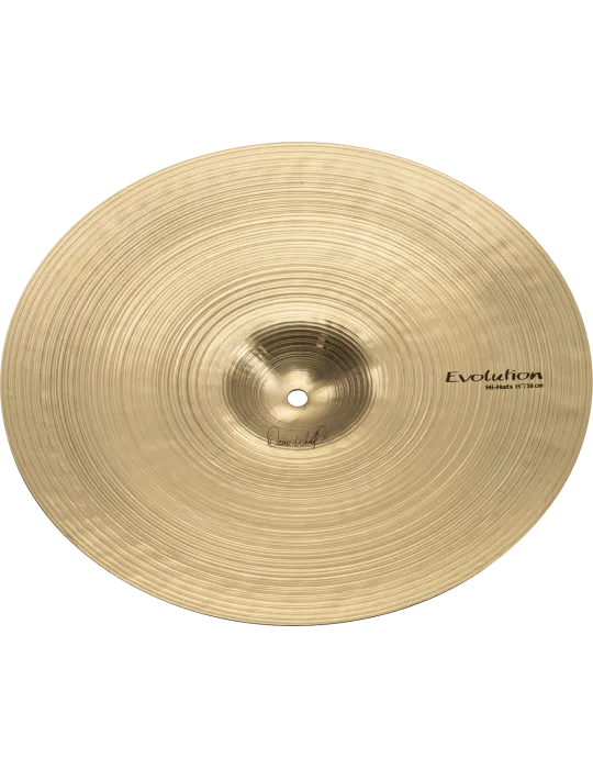  SABIAN 11502XEB Hi-Hat - 15" Evolution|MusicGoodDeal 