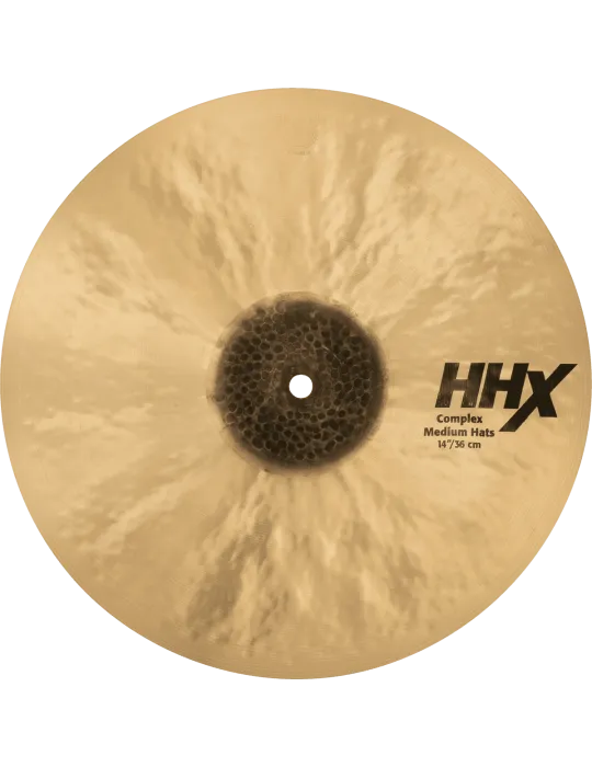  SABIAN 11402XCN Hi-Hat - 14" Complex Medium|MusicGoodDeal 
