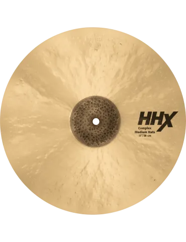  SABIAN 11502XCN Hi-Hat - 15" Complex Medium|MusicGoodDeal 