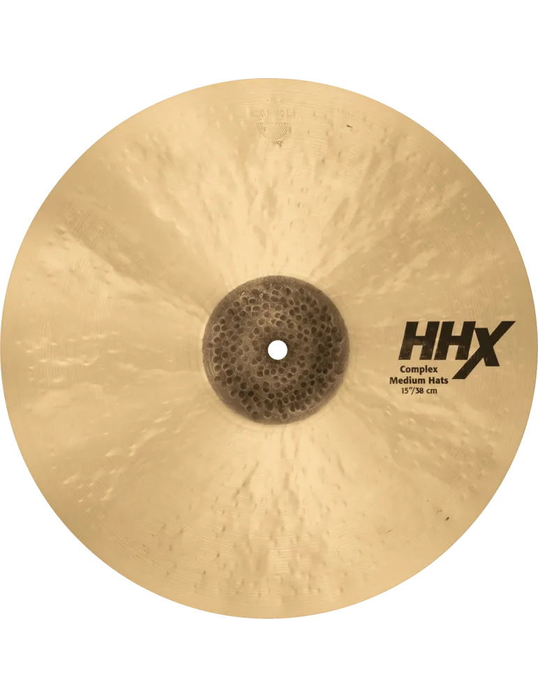  SABIAN 11502XCN Hi-Hat - 15" Complex Medium|MusicGoodDeal 