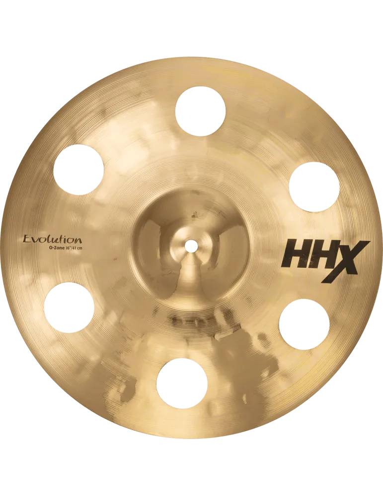  SABIAN 11600XEB Crash - 16" Evolution O-Zone|MusicGoodDeal 