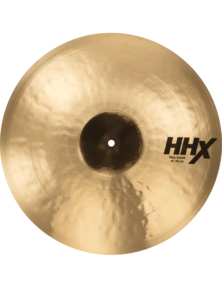  SABIAN 11806XTB Crash - 18" Thin Bright|MusicGoodDeal 