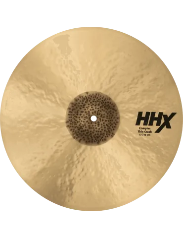  SABIAN 11706XCN Crash - 17" Complex Thin|MusicGoodDeal 