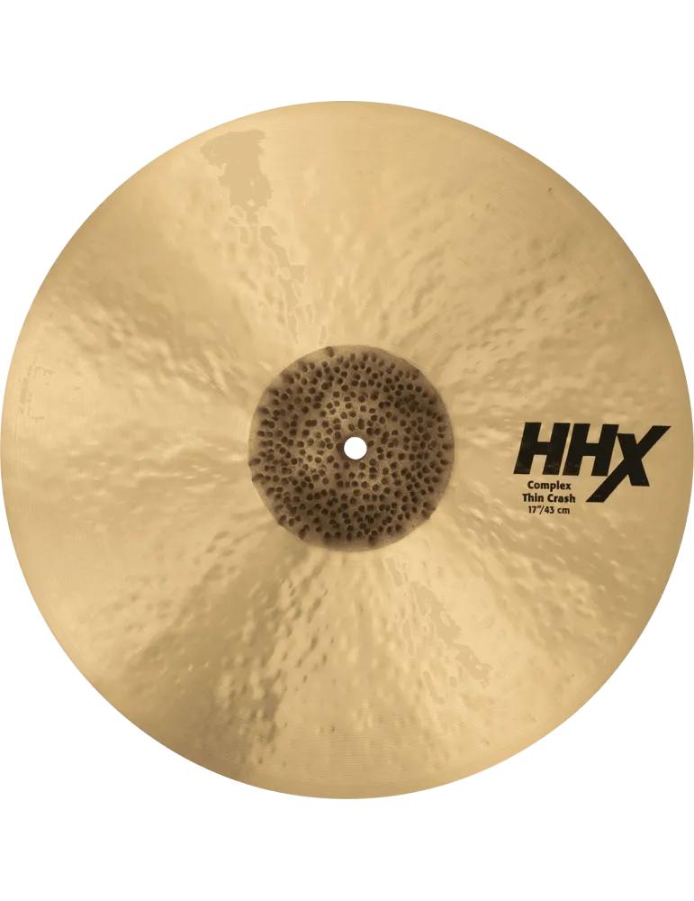  SABIAN 11706XCN Crash - 17" Complex Thin|MusicGoodDeal 