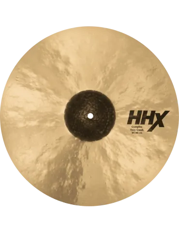  SABIAN 11806XCN Crash - 18" Complex Thin|MusicGoodDeal 