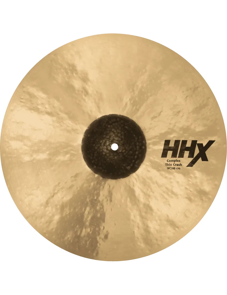  SABIAN 11806XCN Crash - 18" Complex Thin|MusicGoodDeal 