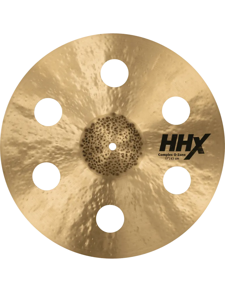  SABIAN 11700XCN Crash - 17" Complex O-Zone|MusicGoodDeal 