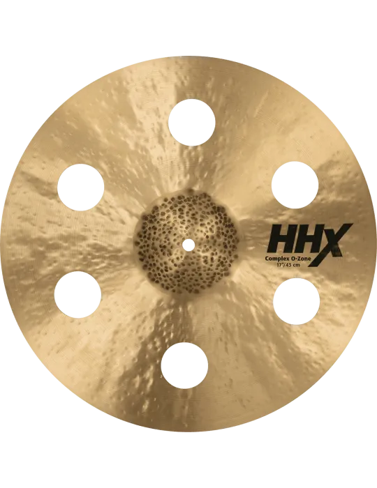  SABIAN 11700XCN Crash - 17" Complex O-Zone|MusicGoodDeal 