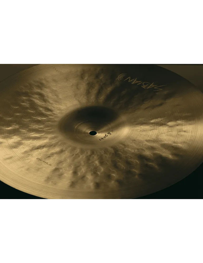  SABIAN 118XALN Crash - 18" Anthology Low Bell Crash|MusicGoodDeal 
