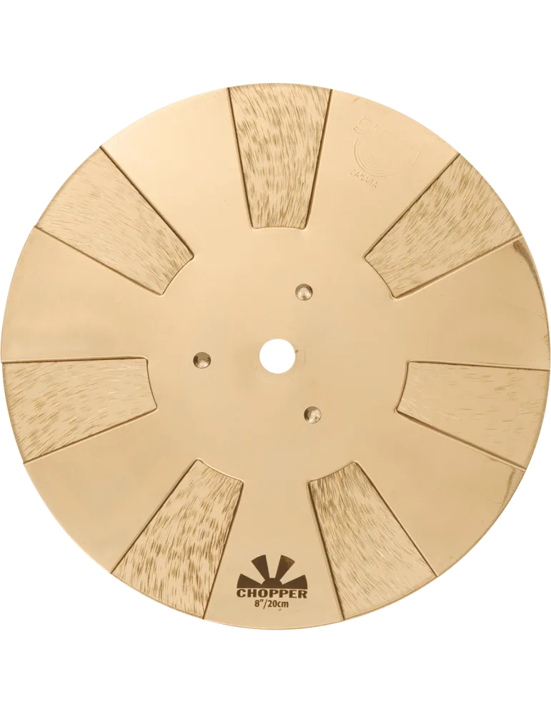  SABIAN CH08 Wirkung - 8" Chopper Jojo Mayer|MusicGoodDeal 