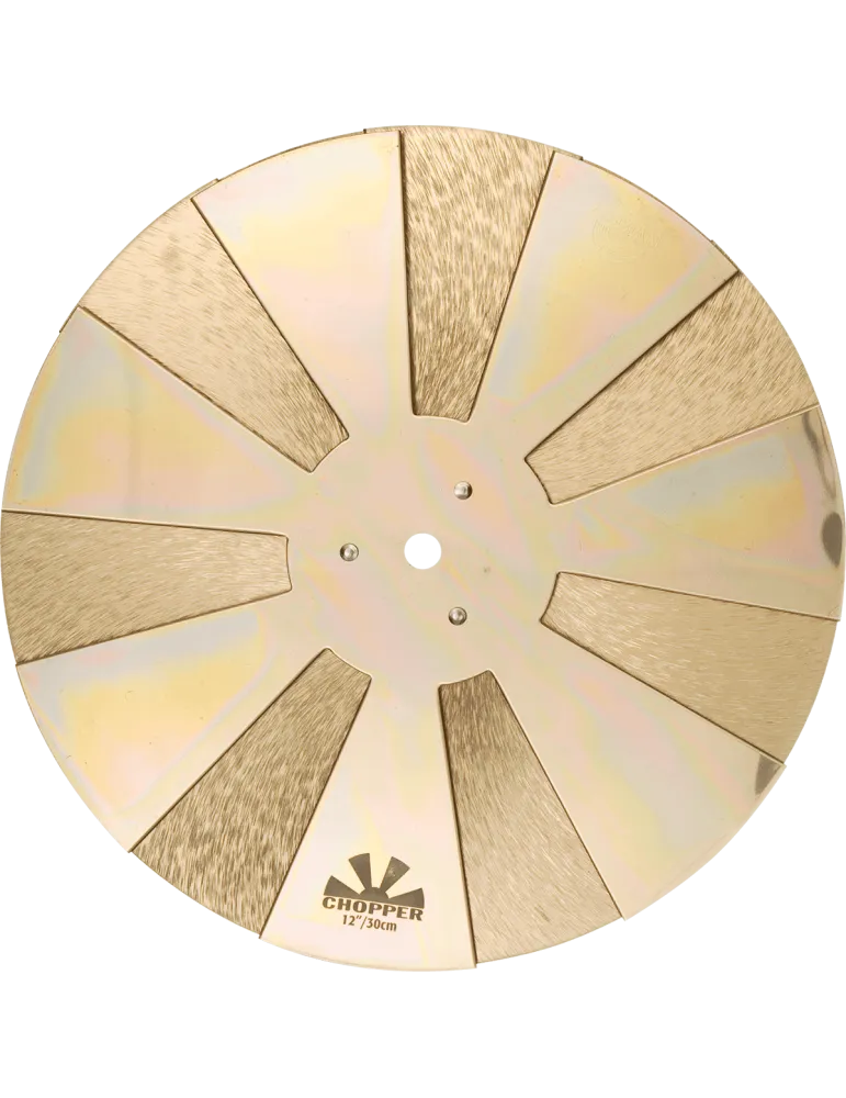  SABIAN CH12 Wirkung - 12" Chopper Jojo Mayer|MusicGoodDeal 