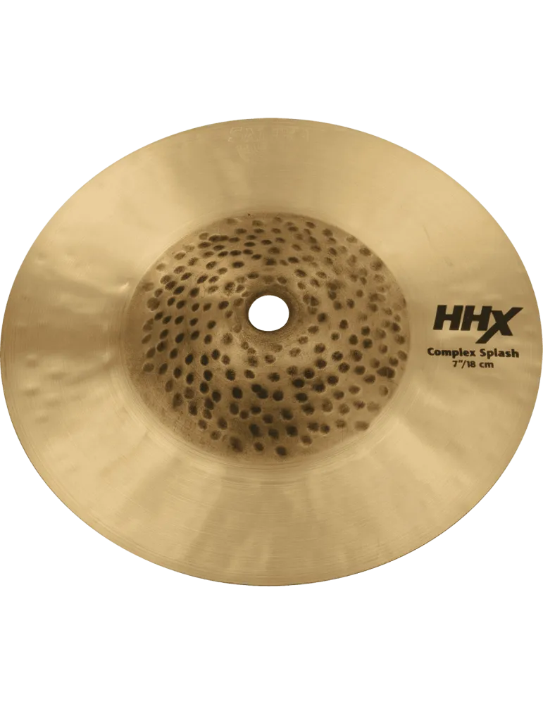  SABIAN 10705XCN Splash - 7" COMPLEX THIN|MusicGoodDeal 
