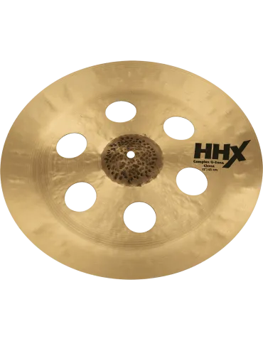  SABIAN 11716OZXCN Chinese - HHX 17" COMPLEX O-ZONE CHINA|MusicGoodDeal 