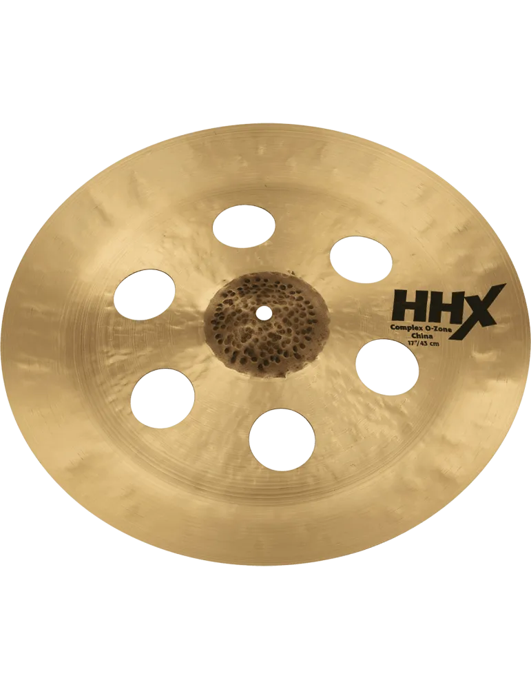  SABIAN 11716OZXCN Chinese - HHX 17" COMPLEX O-ZONE CHINA|MusicGoodDeal 