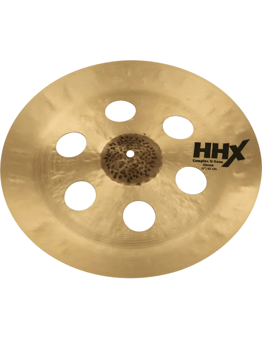  SABIAN 11716OZXCN Chinese - HHX 17" COMPLEX O-ZONE CHINA|MusicGoodDeal 