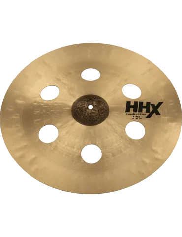  SABIAN 11916OZXCN Chinese - HHX 19" COMPLEX O-ZONE CHINA|MusicGoodDeal 