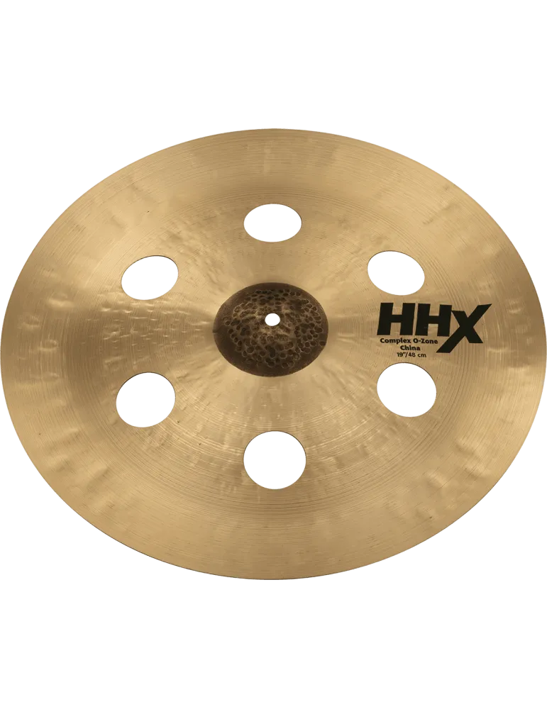  SABIAN 11916OZXCN Chinese - HHX 19" COMPLEX O-ZONE CHINA|MusicGoodDeal 