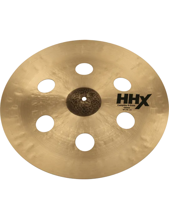  SABIAN 11916OZXCN Chinese - HHX 19" COMPLEX O-ZONE CHINA|MusicGoodDeal 