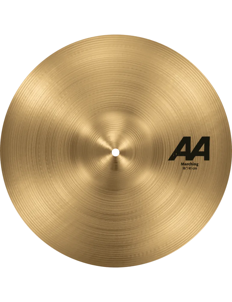  SABIAN 21622 Geschlagen - 16" Marching Band|MusicGoodDeal 