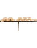  SABIAN 50403LB Graves mit Mounting Bar und Stand|MusicGoodDeal 