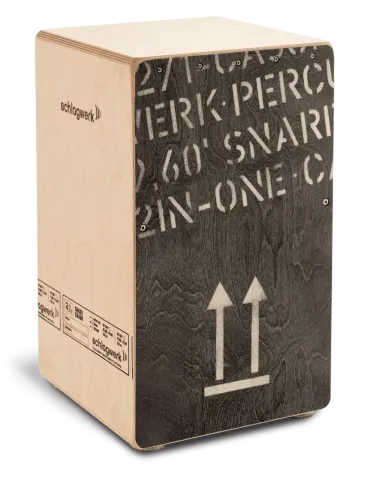  SCHLAGWERK CP404BLK Birke - breit schwarz|MusicGoodDeal 