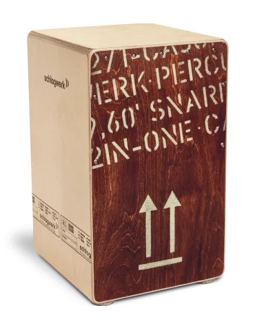  SCHLAGWERK CP404RED Birke - breit rot|MusicGoodDeal 