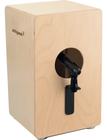  SCHLAGWERK CMH10 Verschiedenes - Mikrofonadapter für Cajon|MusicGoodDeal  2