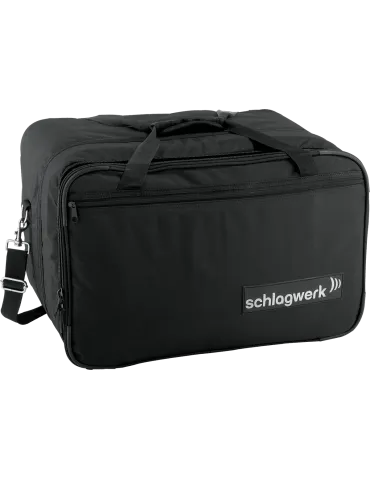  SCHLAGWERK TA3 Schutzhüllen - Gigbag ultra-gepolstert + 2 Fächer|MusicGoodDeal 
