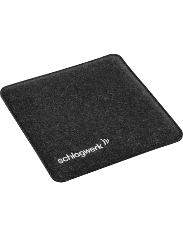  SCHLAGWERK SP70BLK Sitzkissen - Schwarzes Filzpad|MusicGoodDeal 