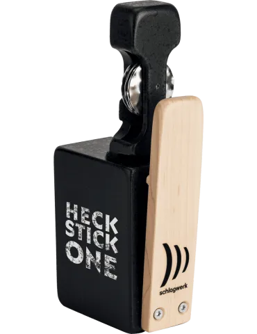  SCHLAGWERK HECK1 Percussion - Heck Stick + "Front Clap"-Effekt|MusicGoodDeal 