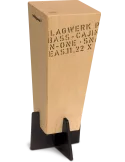  SCHLAGWERK CC206 Bass + Bodenstütze|MusicGoodDeal 