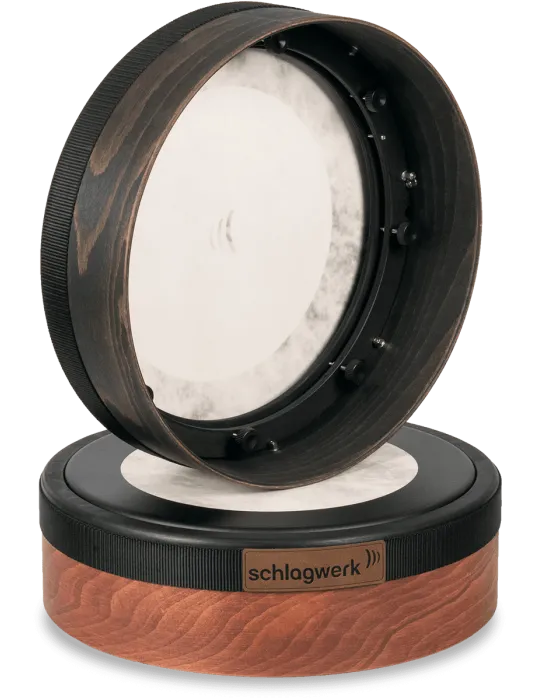  SCHLAGWERK RTB14BLK Bohdran NeoTrad - Schwarz|MusicGoodDeal 