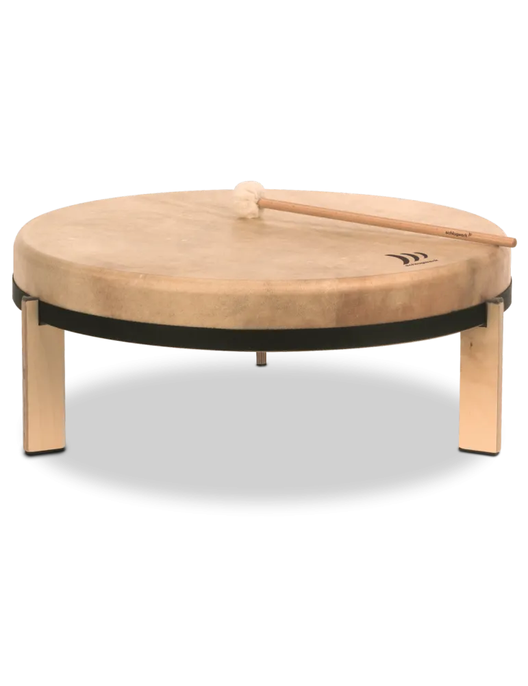  SCHLAGWERK RTF60 Ø 60 cm mit Fußgestell|MusicGoodDeal 