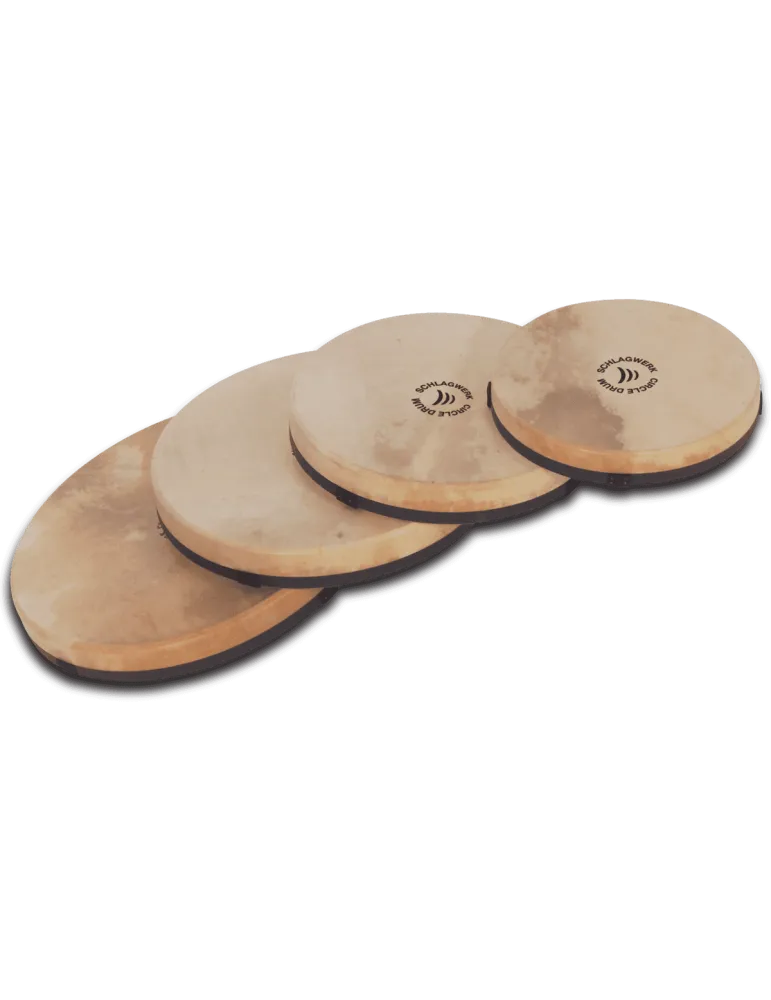  SCHLAGWERK RTC4 Set aus 4 Circle Drums|MusicGoodDeal 