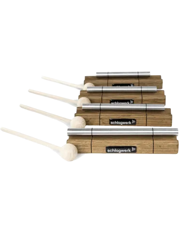  SCHLAGWERK PC10-4 Set aus 4 Power Chimes|MusicGoodDeal 
