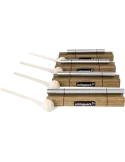  SCHLAGWERK PC10-4 Set aus 4 Power Chimes|MusicGoodDeal 