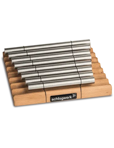  SCHLAGWERK PC8CD Set aus 8 Power Chimes C Maj|MusicGoodDeal 