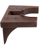  SCHLAGWERK IGWH   Gongs infinitos - Soporte de pared para gong infinito.|MusicGoodDeal 