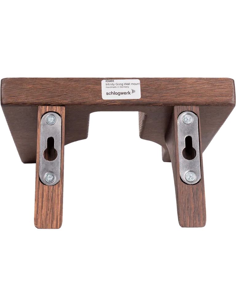  SCHLAGWERK IGWH   Infinity Gongs - Infinity Gong Wall Mount|MusicGoodDeal 