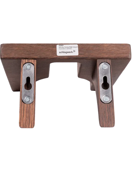  SCHLAGWERK IGWH   Infinity Gongs - Infinity Gong Wall Mount|MusicGoodDeal 